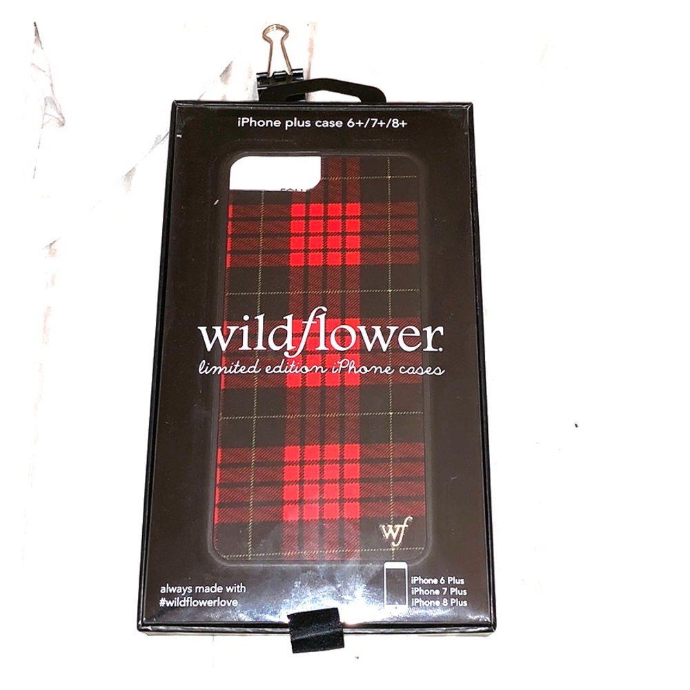 Wildflower iphone 6/7/8 plus phone case